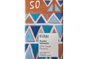 CHOCOLATE 50% CACAO VIVANI